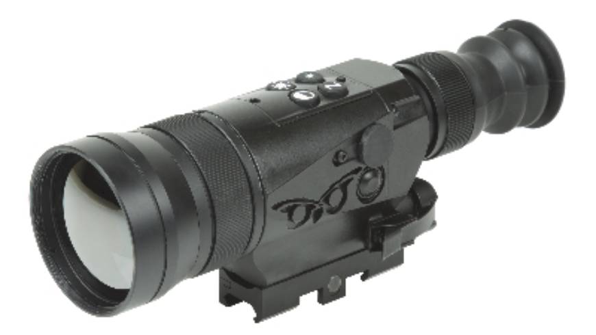 Handheld thermal monocular